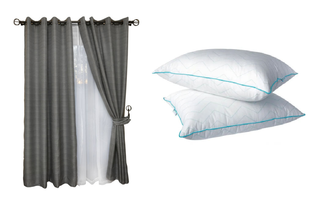 Cortinas y ropa de cama