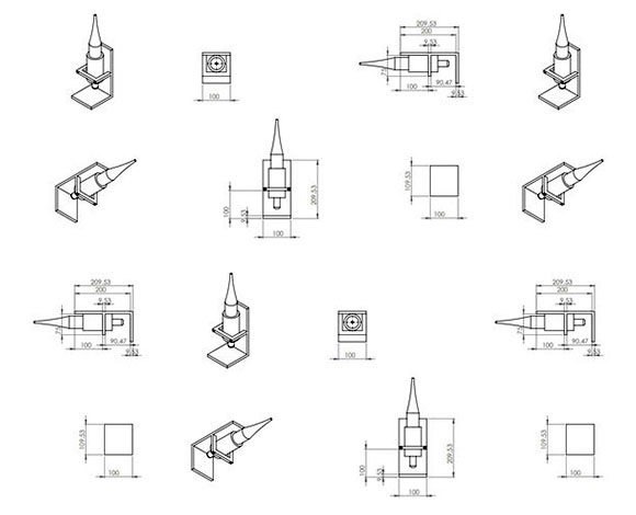 Diseño y desarrollo de maquinaria industrial
