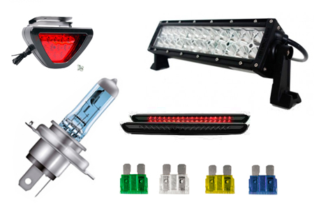 Luces exteriores